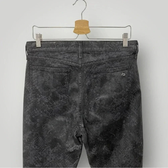 RAG & BONE Nina cropped high-rise straight-leg jeans - Picture 13 of 15